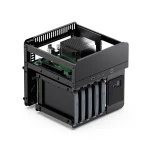 Jonsbo N2 Mini Tower Κουτί Υπολογιστή Μαύρο - Image 6