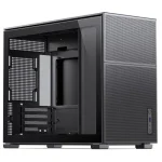 Jonsbo D31 Mesh Mini Tower Κουτί Υπολογιστή με Πλαϊνό Παράθυρο Μαύρο