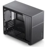 Jonsbo D31 Mesh Mini Tower Κουτί Υπολογιστή με Πλαϊνό Παράθυρο Μαύρο - Image 2