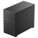 Jonsbo D31 Mesh Mini Tower Κουτί Υπολογιστή με Πλαϊνό Παράθυρο Μαύρο - Image 3