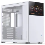 Jonsbo D41 Screen Midi Tower Κουτί Υπολογιστή με Πλαϊνό Παράθυρο Λευκό - Image 2