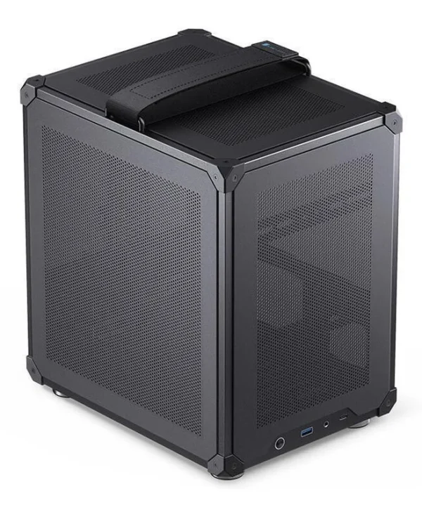 Jonsbo C6 Handle Mini Tower Κουτί Υπολογιστή Μαύρο