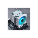 Jonsbo CR-3000 Ψύκτρα Επεξεργαστή Διπλού Ανεμιστήρα για Socket AM4/AM5/1200/115x/1700 με ARGB Φωτισμό Λευκή - Image 9
