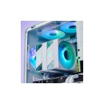 Jonsbo CR-3000 Ψύκτρα Επεξεργαστή Διπλού Ανεμιστήρα για Socket AM4/AM5/1200/115x/1700 με ARGB Φωτισμό Λευκή - Image 10