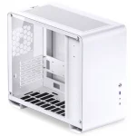 Jonsbo U4 Mini Gaming Mini Tower Κουτί Υπολογιστή με Πλαϊνό Παράθυρο Λευκό - Image 3