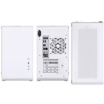 Jonsbo U4 Mini Gaming Mini Tower Κουτί Υπολογιστή με Πλαϊνό Παράθυρο Λευκό - Image 8