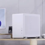 Jonsbo U4 Mini Gaming Mini Tower Κουτί Υπολογιστή με Πλαϊνό Παράθυρο Λευκό - Image 10