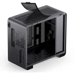 Jonsbo U4 Mini Mesh Mini Tower Κουτί Υπολογιστή Μαύρο - Image 6