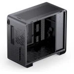 Jonsbo U4 Mini Mesh Mini Tower Κουτί Υπολογιστή Μαύρο - Image 9
