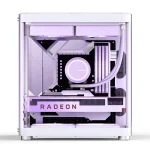 Jonsbo TK-1 2.0 Gaming Mini Tower Κουτί Υπολογιστή με Πλαϊνό Παράθυρο Λευκό - Image 6