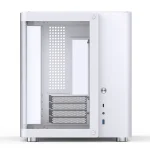 Jonsbo TK-1 2.0 Gaming Mini Tower Κουτί Υπολογιστή με Πλαϊνό Παράθυρο Λευκό - Image 7