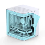 Jonsbo TK-1 2.0 Gaming Mini Tower Κουτί Υπολογιστή με Πλαϊνό Παράθυρο Λευκό - Image 8