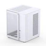 Jonsbo TK-1 2.0 Gaming Mini Tower Κουτί Υπολογιστή με Πλαϊνό Παράθυρο Λευκό - Image 9