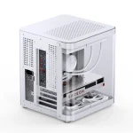 Jonsbo TK-1 2.0 Gaming Mini Tower Κουτί Υπολογιστή με Πλαϊνό Παράθυρο Λευκό - Image 10