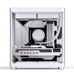 Jonsbo TK-1 2.0 Gaming Mini Tower Κουτί Υπολογιστή με Πλαϊνό Παράθυρο Λευκό - Image 14