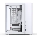 Jonsbo TK-1 2.0 Gaming Mini Tower Κουτί Υπολογιστή με Πλαϊνό Παράθυρο Λευκό - Image 16