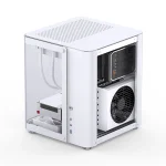 Jonsbo TK-1 2.0 Gaming Mini Tower Κουτί Υπολογιστή με Πλαϊνό Παράθυρο Λευκό - Image 19