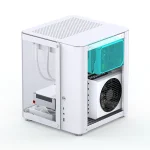 Jonsbo TK-1 2.0 Gaming Mini Tower Κουτί Υπολογιστή με Πλαϊνό Παράθυρο Λευκό - Image 20
