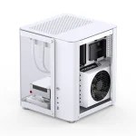 Jonsbo TK-1 2.0 Gaming Mini Tower Κουτί Υπολογιστή με Πλαϊνό Παράθυρο Λευκό - Image 21