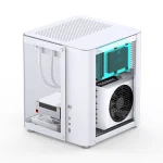 Jonsbo TK-1 2.0 Gaming Mini Tower Κουτί Υπολογιστή με Πλαϊνό Παράθυρο Λευκό - Image 22