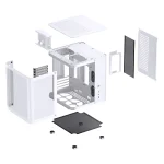 Jonsbo TK-1 2.0 Gaming Mini Tower Κουτί Υπολογιστή με Πλαϊνό Παράθυρο Λευκό - Image 23