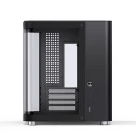Jonsbo TK-1 2.0 Gaming Mini Tower Κουτί Υπολογιστή με Πλαϊνό Παράθυρο Μαύρο - Image 7