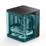 Jonsbo TK-1 2.0 Gaming Mini Tower Κουτί Υπολογιστή με Πλαϊνό Παράθυρο Μαύρο - Image 8