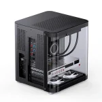 Jonsbo TK-1 2.0 Gaming Mini Tower Κουτί Υπολογιστή με Πλαϊνό Παράθυρο Μαύρο - Image 10