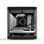 Jonsbo TK-1 2.0 Gaming Mini Tower Κουτί Υπολογιστή με Πλαϊνό Παράθυρο Μαύρο - Image 13