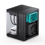 Jonsbo TK-1 2.0 Gaming Mini Tower Κουτί Υπολογιστή με Πλαϊνό Παράθυρο Μαύρο - Image 18