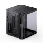 Jonsbo TK-1 2.0 Gaming Mini Tower Κουτί Υπολογιστή με Πλαϊνό Παράθυρο Μαύρο - Image 20