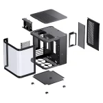 Jonsbo TK-1 2.0 Gaming Mini Tower Κουτί Υπολογιστή με Πλαϊνό Παράθυρο Μαύρο - Image 21