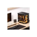 Jonsbo TK-2 2.0 Midi Tower Κουτί Υπολογιστή με Πλαϊνό Παράθυρο Μαύρο - Image 6