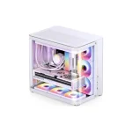 Jonsbo TK-2 2.0 Midi Tower Κουτί Υπολογιστή με Πλαϊνό Παράθυρο Λευκό