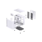 Jonsbo TK-2 2.0 Midi Tower Κουτί Υπολογιστή με Πλαϊνό Παράθυρο Λευκό - Image 9