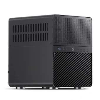 Jonsbo N3 Mini Tower Κουτί Υπολογιστή Μαύρο