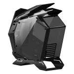 Jonsbo MOD3 Gaming Full Tower Κουτί Υπολογιστή με Πλαϊνό Παράθυρο και RGB Φωτισμό Μαύρο - Image 2