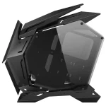 Jonsbo MOD3 Gaming Full Tower Κουτί Υπολογιστή με Πλαϊνό Παράθυρο και RGB Φωτισμό Μαύρο - Image 3