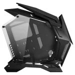 Jonsbo MOD3 Gaming Full Tower Κουτί Υπολογιστή με Πλαϊνό Παράθυρο και RGB Φωτισμό Μαύρο - Image 6