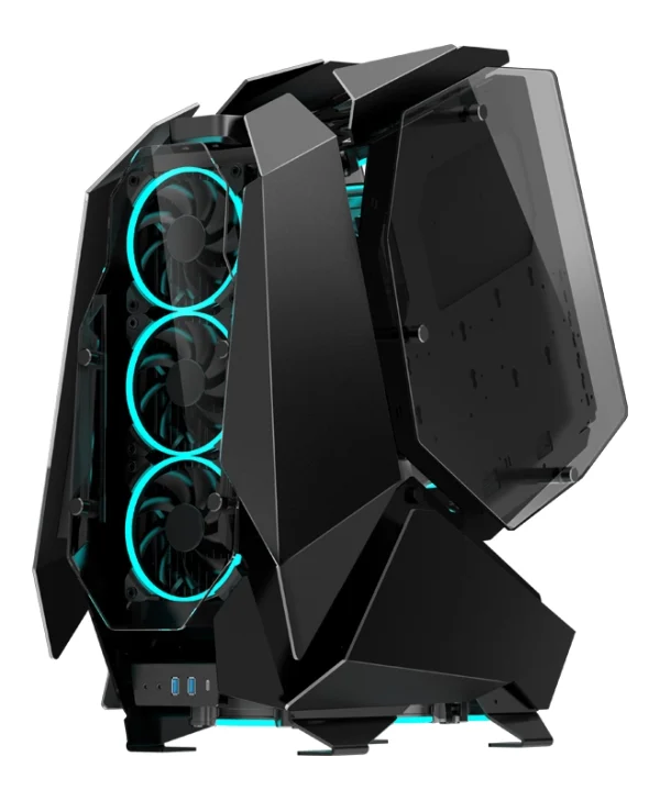 Jonsbo MOD5 Gaming Full Tower Κουτί Υπολογιστή Μαύρο
