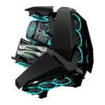 Jonsbo MOD5 Gaming Full Tower Κουτί Υπολογιστή Μαύρο - Image 10