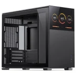 Jonsbo D31 Screen Mini Tower Κουτί Υπολογιστή με Πλαϊνό Παράθυρο Μαύρο