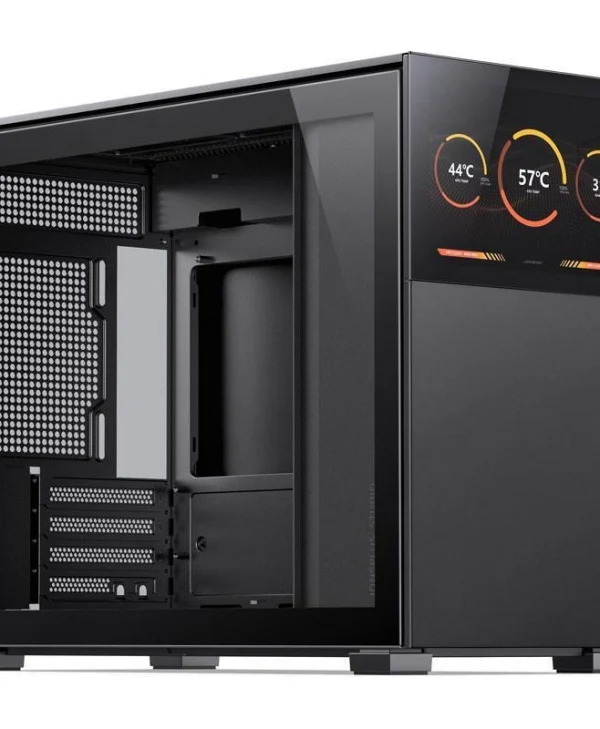 Jonsbo D31 Screen Mini Tower Κουτί Υπολογιστή με Πλαϊνό Παράθυρο Μαύρο