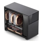 Jonsbo D31 Screen Mini Tower Κουτί Υπολογιστή με Πλαϊνό Παράθυρο Μαύρο - Image 2