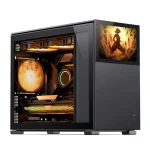 Jonsbo D31 Screen Mini Tower Κουτί Υπολογιστή με Πλαϊνό Παράθυρο Μαύρο - Image 3