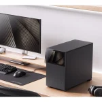 Jonsbo D31 Screen Mini Tower Κουτί Υπολογιστή με Πλαϊνό Παράθυρο Μαύρο - Image 4