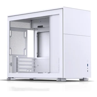 Jonsbo D31 Mini Tower Κουτί Υπολογιστή Λευκό