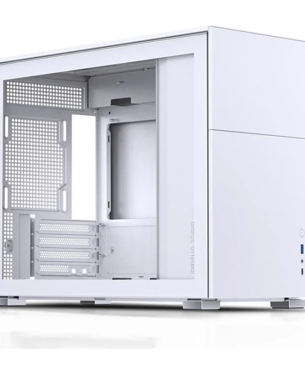 Jonsbo D31 Mini Tower Κουτί Υπολογιστή Λευκό