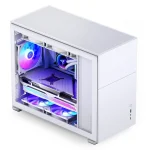 Jonsbo D31 Mini Tower Κουτί Υπολογιστή Λευκό - Image 2
