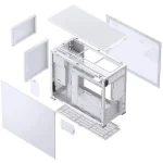 Jonsbo D31 Mini Tower Κουτί Υπολογιστή Λευκό - Image 5